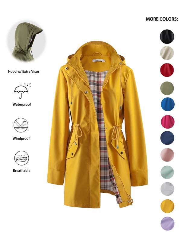 💖HOT SALE 50% OFF🧥Chic. Lightweight. Waterproof Jacket🍃-Unleash Style and Durability in Any Storm!