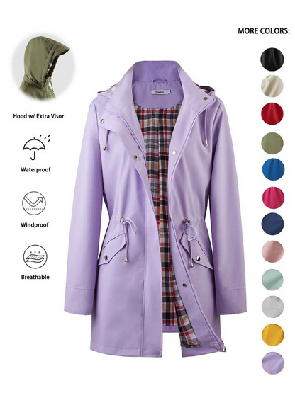 💖HOT SALE 50% OFF🧥Chic. Lightweight. Waterproof Jacket🍃-Unleash Style and Durability in Any Storm!