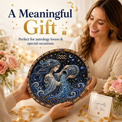 ⏳49% Discount Limited Time⏳3D Pearl 12 Zodiac Signs DIY Astrology Art Kit