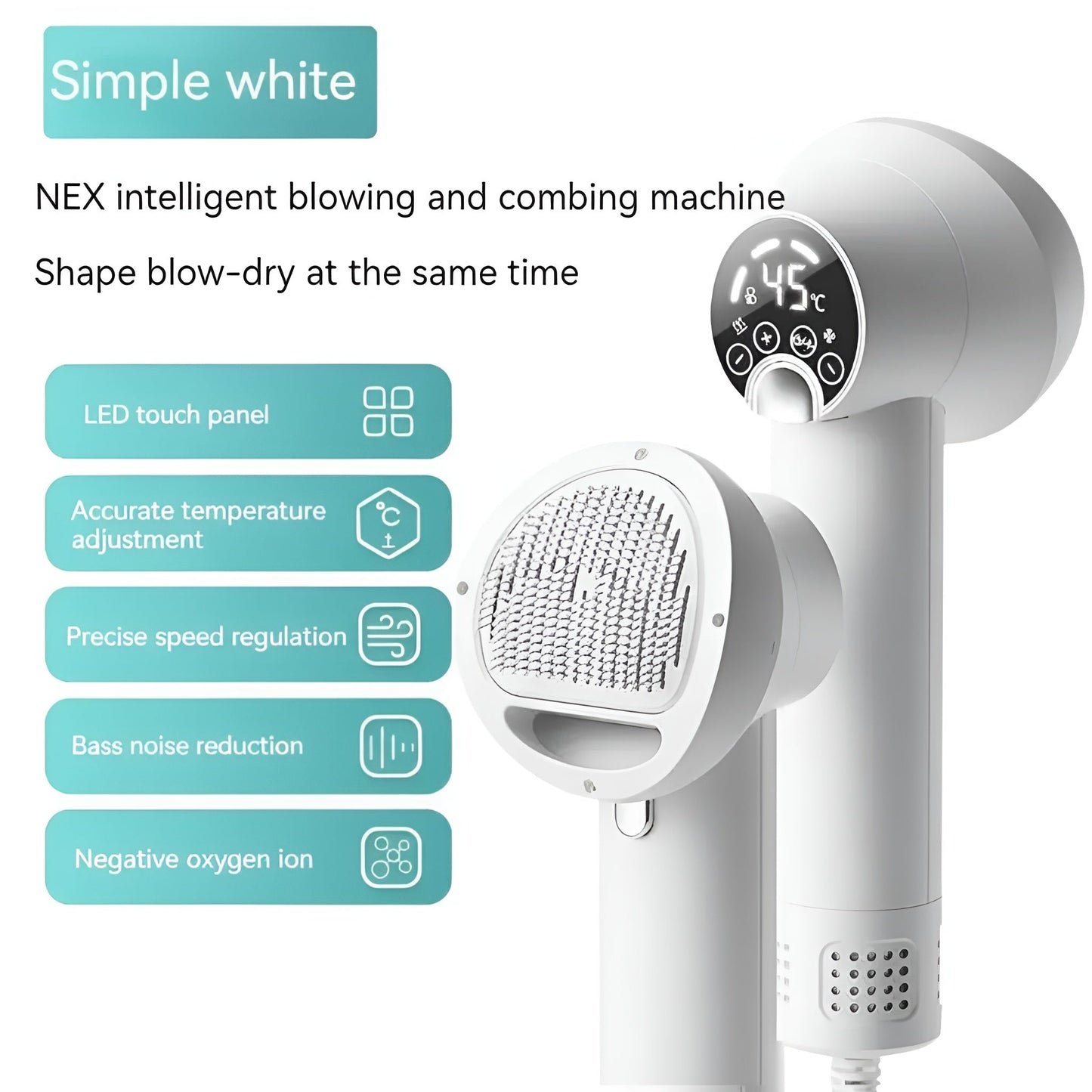SmartPet BlowDry Portable Pet Hair Dryer For Grooming