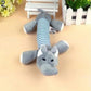 Animal Squeaky Plush Toy