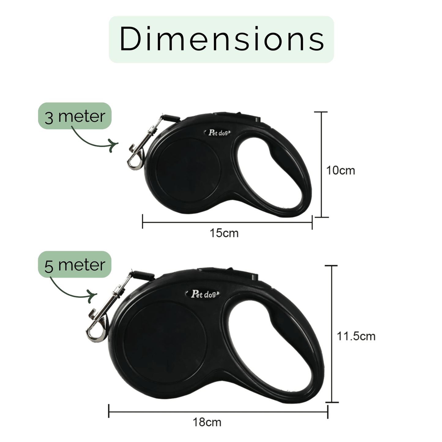 Extendable Dog Leash - Flexi Leash