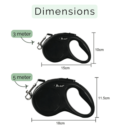 Extendable Dog Leash - Flexi Leash