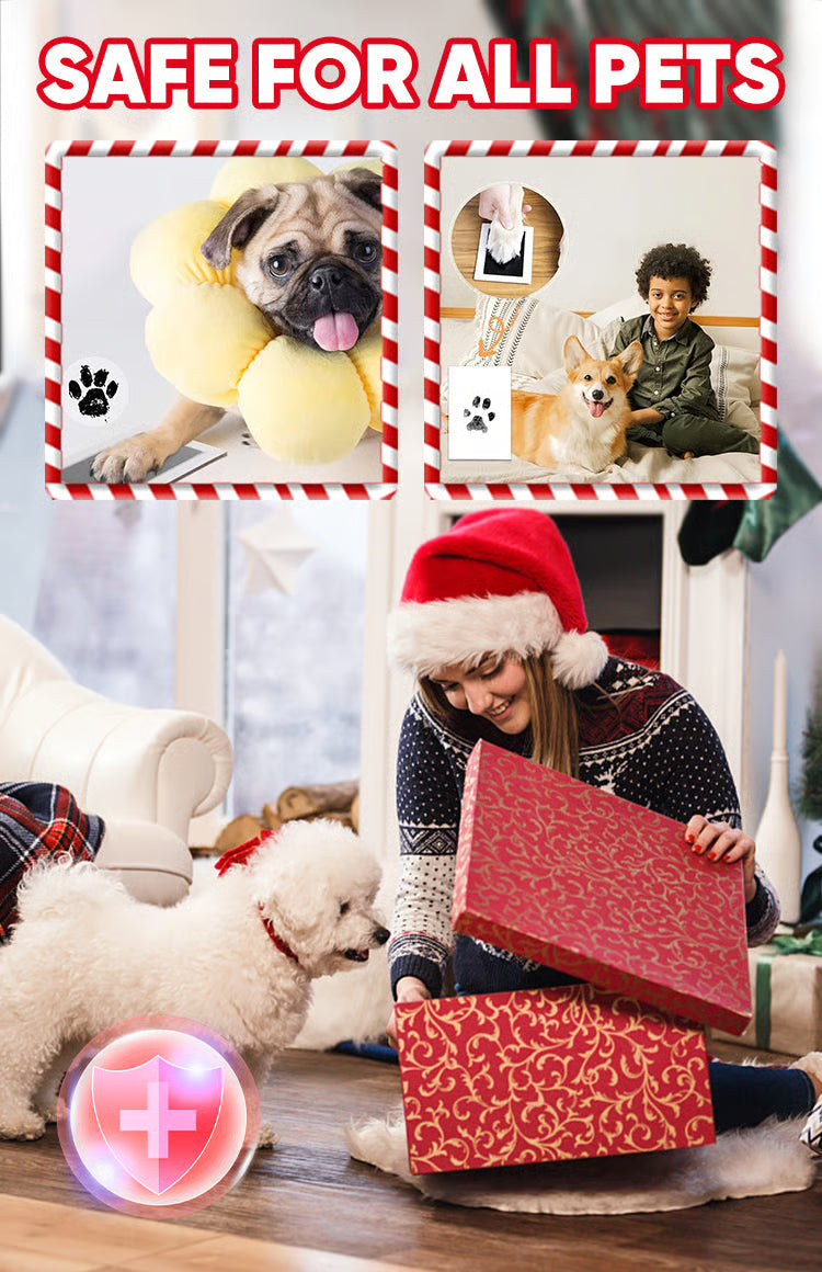 👀 Everyone’s Loving These ❤️Pet Paw Print Kit for Dogs & Cats Keepsake Memories