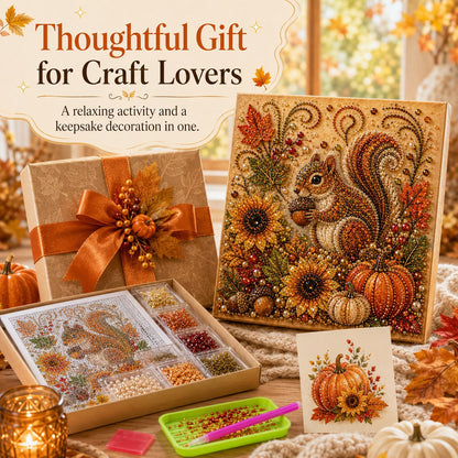Autumn Pearl Painting Kit DIY Fall Home Art Craft