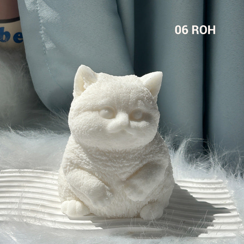 🎁Best Gift😻Cute Soft Cat Plush Toy – Adorable Cuddly Stuffed Animal for Kids & Cat Lovers