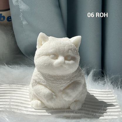 🎁Best Gift😻Cute Soft Cat Plush Toy – Adorable Cuddly Stuffed Animal for Kids & Cat Lovers