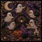 Ghost Pumpkin 3D Pearl Mosaic DIY Art Kit