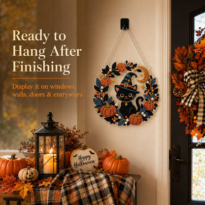 DIY Spooky Hanging Ornament Holiday Craft Kit