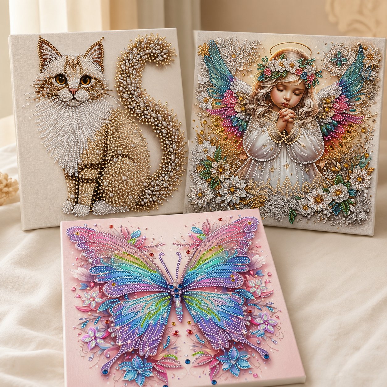 Crystal Diamond Art Kit DIY Decor For Beginners