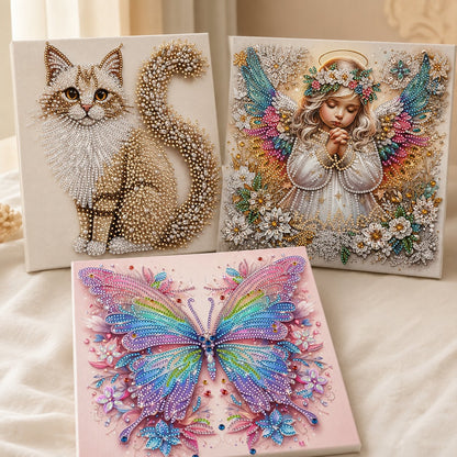 Crystal Diamond Art Kit DIY Decor For Beginners