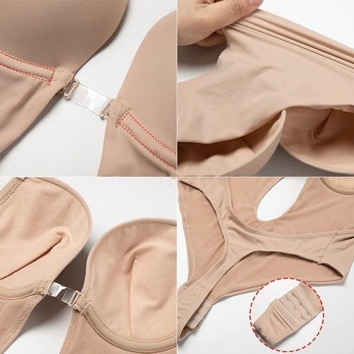 🔥Hot Sale - Backless Body Shaper Bra💐Perfect For Wedding🎁Buy 2 Get 20% OFF