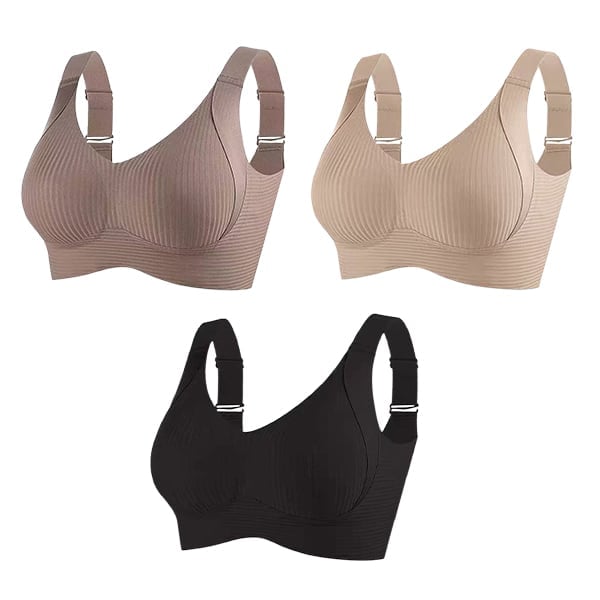 🎁Pay 1 Get 3 Packs🔥Super firming bra | Wire-free push-up bra👍No more sagging breasts
