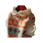 Floral Sweater Cotton Warm