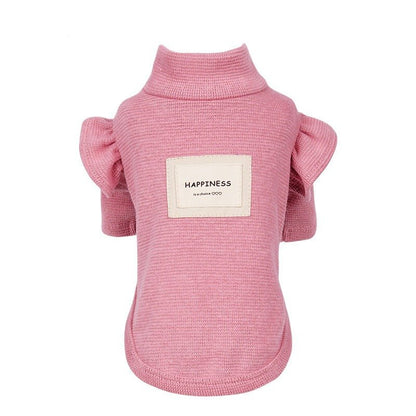 Flower Sleeve Sweater