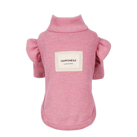 Flower Sleeve Sweater