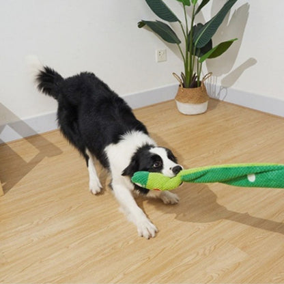 Frog Dog Puzzle Plush Sound Toys