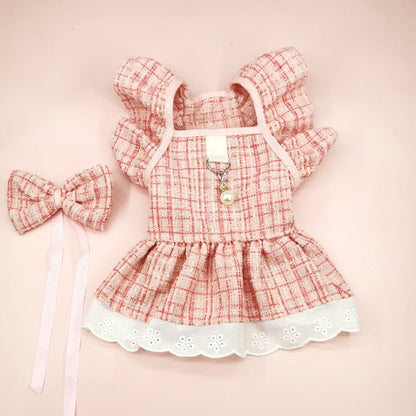 Elegant Floral dress set