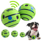 Glow Ball Interactive Dog Attention Toy Fun Sounds Ball
