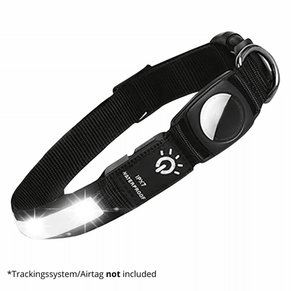GlowTrack Airtag Dog Collar