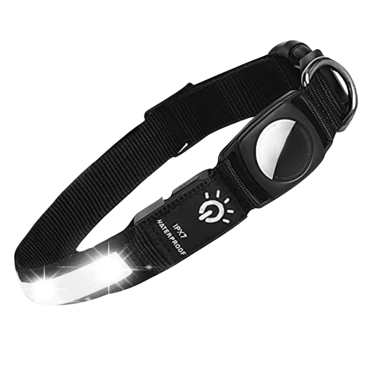 GlowTrack Airtag Dog Collar