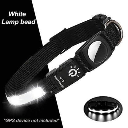 GlowTrack Airtag Dog Collar