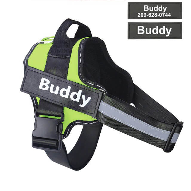 Adjustable Personalized Dog Harness Available For Dropshipping Worldwide Supply