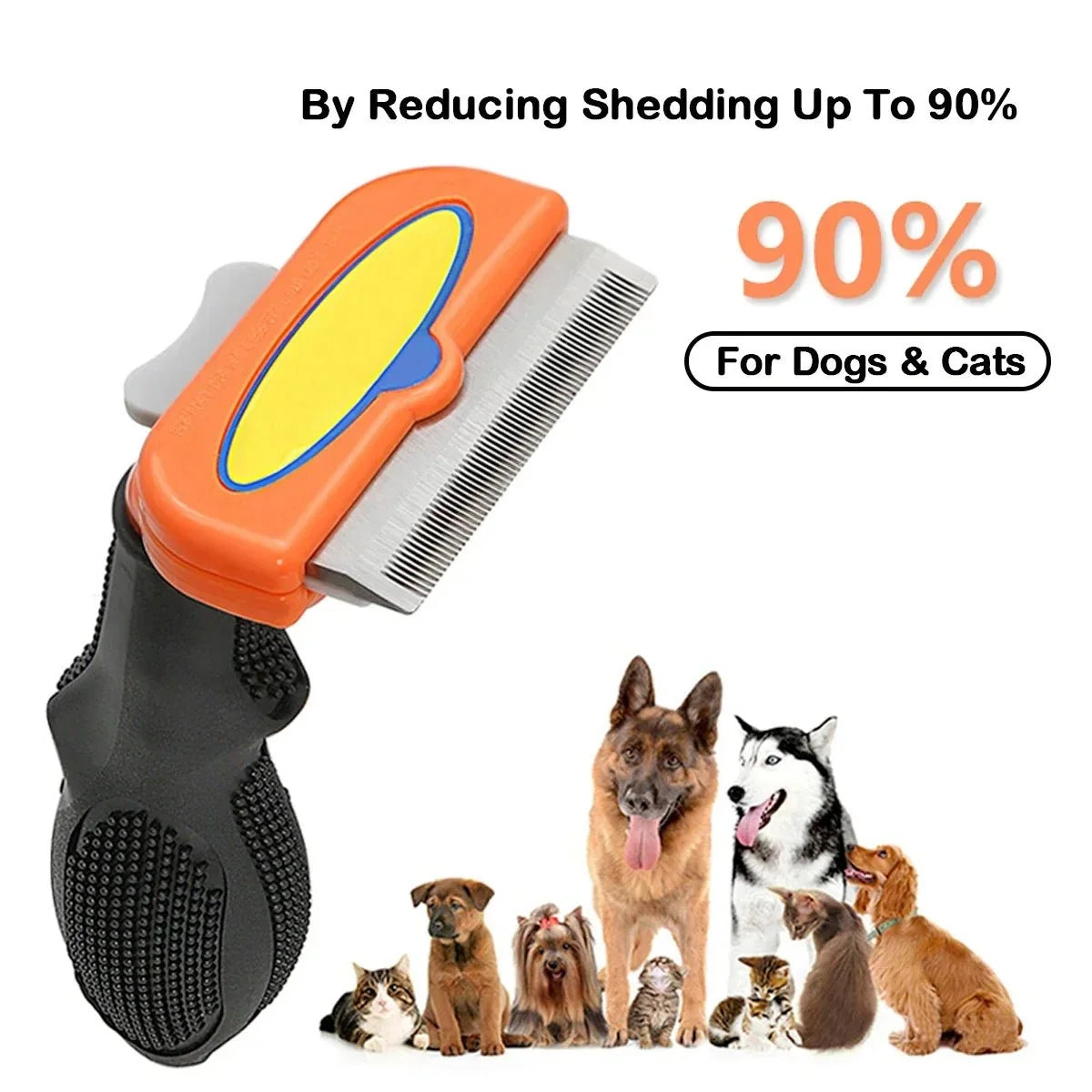 Hair Removal Brush Grooming Comb