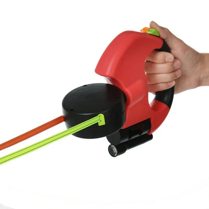 TrailGuard Retractable Dog Leash Safe Walking Lead For Outdoor Use