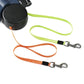 TrailGuard Retractable Dog Leash Safe Walking Lead For Outdoor Use