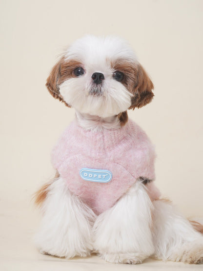 High-Neck Dog Sweater