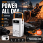 ⏳️¡Tiempo limitado 50% de descuento! 🔋 ¡Nunca más te preocupes por problemas de escasez de energía! ⛺Batería externa portátil de carga rápida para exteriores con luz LED