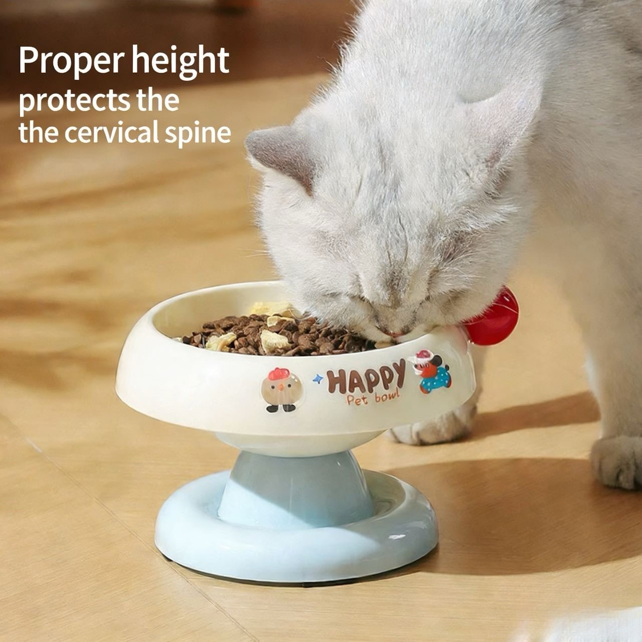 Ice Cream Stainless Steel Pet Feeding Bowl