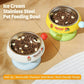 Ice Cream Stainless Steel Pet Feeding Bowl