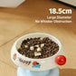 Ice Cream Stainless Steel Pet Feeding Bowl
