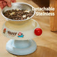Ice Cream Stainless Steel Pet Feeding Bowl