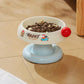 Ice Cream Stainless Steel Pet Feeding Bowl