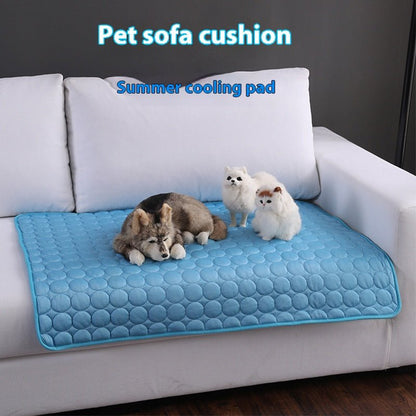 Ice Silk Cooling Pet Mat