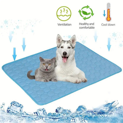 Ice Silk Cooling Pet Mat