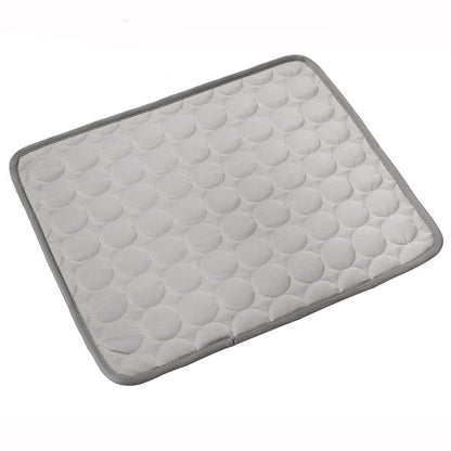 Ice Silk Cooling Pet Mat