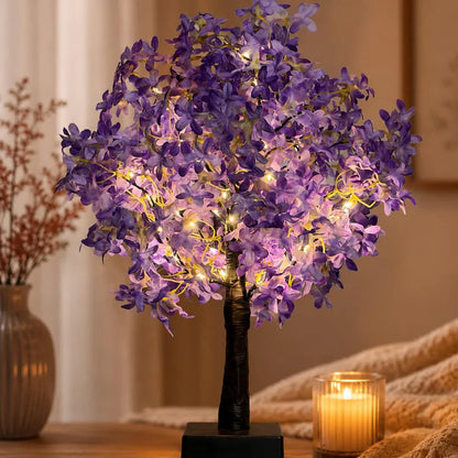 💰 Instant Discount ⏳Cherry Blossom Glow Tree Lamp For Magical Home Decoration