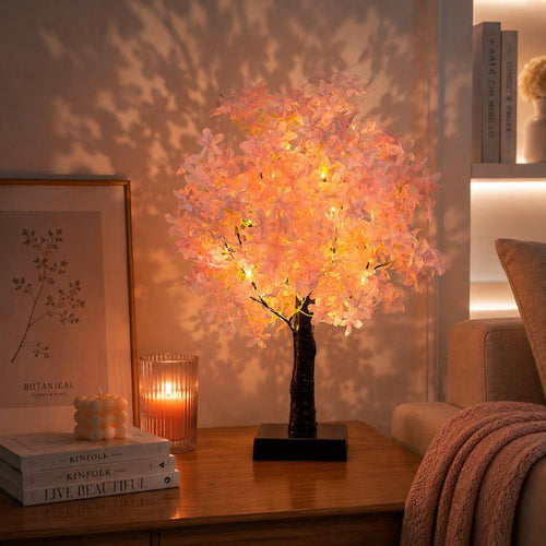 💰 Instant Discount ⏳Cherry Blossom Glow Tree Lamp For Magical Home Decoration