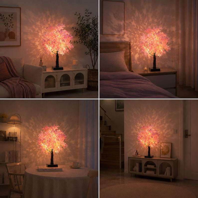 💰 Instant Discount ⏳Cherry Blossom Glow Tree Lamp For Magical Home Decoration