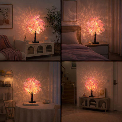 💰 Instant Discount ⏳Cherry Blossom Glow Tree Lamp For Magical Home Decoration