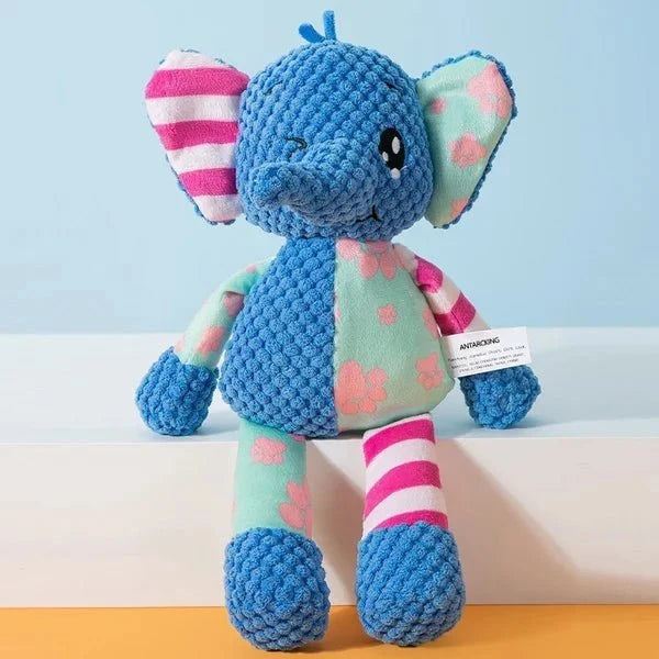 Immortal Squeaky Plush Toy for Aggressive Chewers