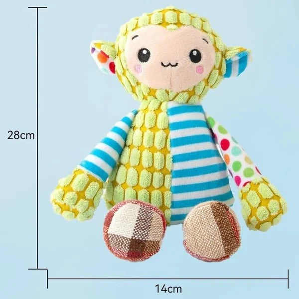 Immortal Squeaky Plush Toy for Aggressive Chewers
