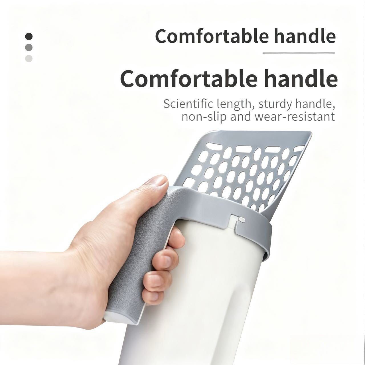 Integrated Cat Litter Scoop: Scoop, Bag & Seal – All in One Step.