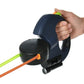 TrailGuard Retractable Dog Leash Safe Walking Lead For Outdoor Use