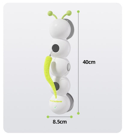 Interactive Cat Teaser Wall Toy