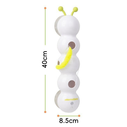 Interactive Cat Teaser Wall Toy